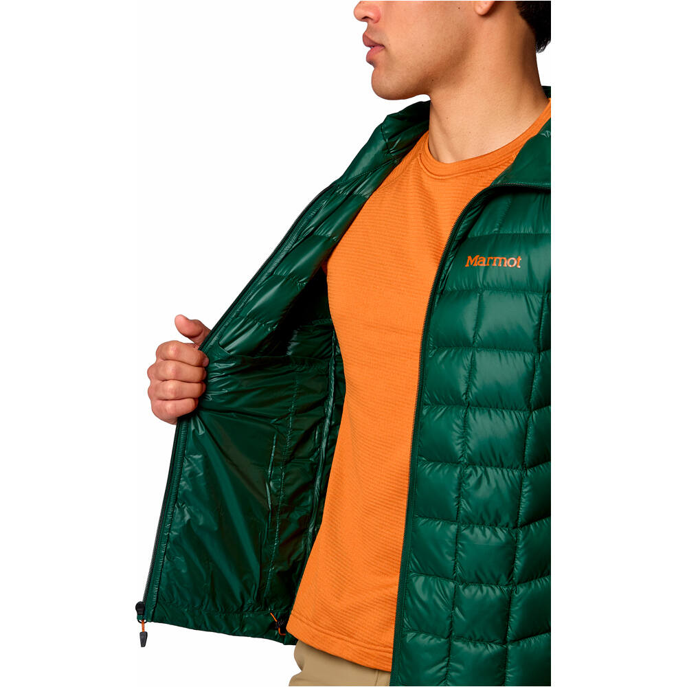 Marmot chaqueta outdoor hombre GridLite Down Hoody 05