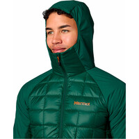 Marmot chaqueta outdoor hombre GridLite Down Hoody vista detalle