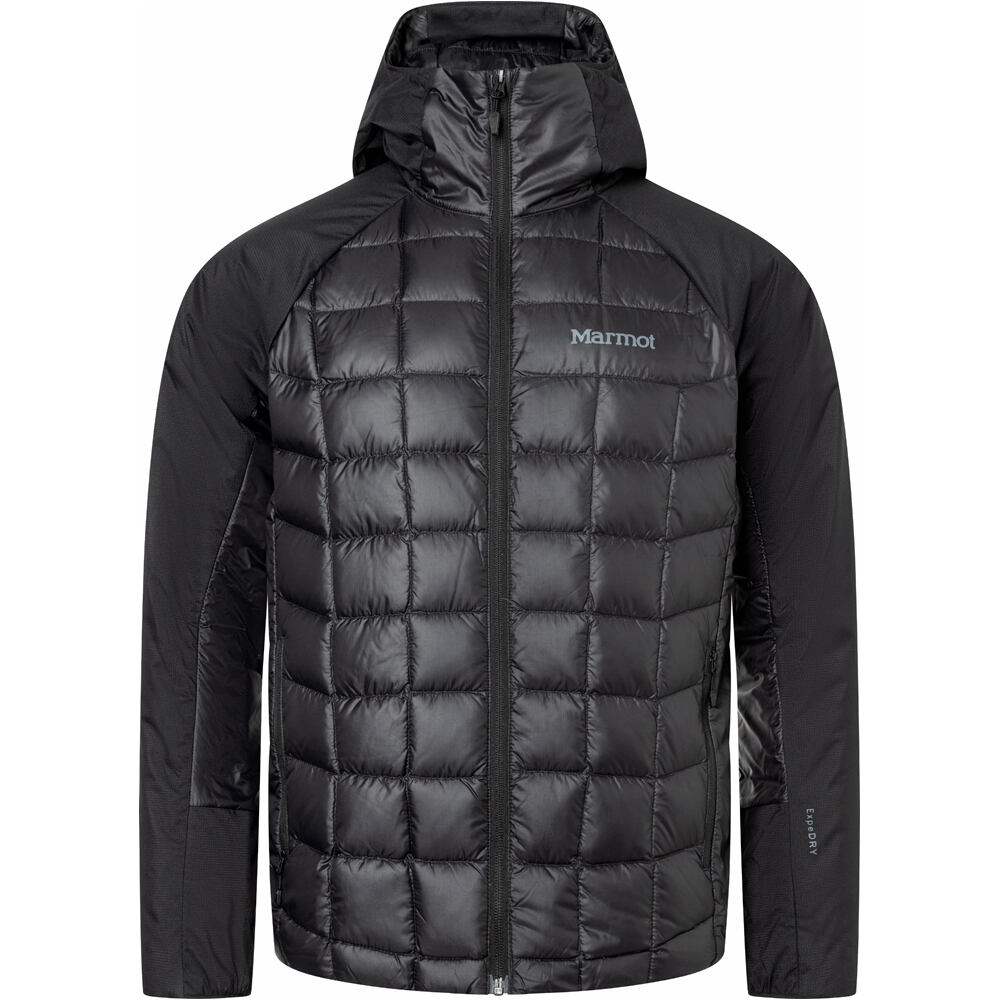 Marmot chaqueta outdoor hombre GridLite Down Hoody vista frontal
