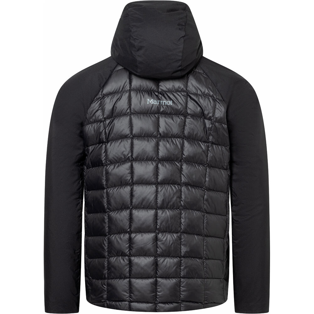 Marmot chaqueta outdoor hombre GridLite Down Hoody vista trasera