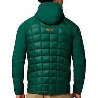 Marmot chaqueta outdoor hombre GridLite Down Hoody vista trasera