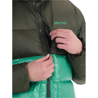 Marmot chaqueta outdoor hombre Guides Down Hoody vista detalle