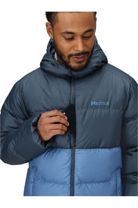 Marmot chaqueta outdoor hombre Guides Down Hoody vista detalle