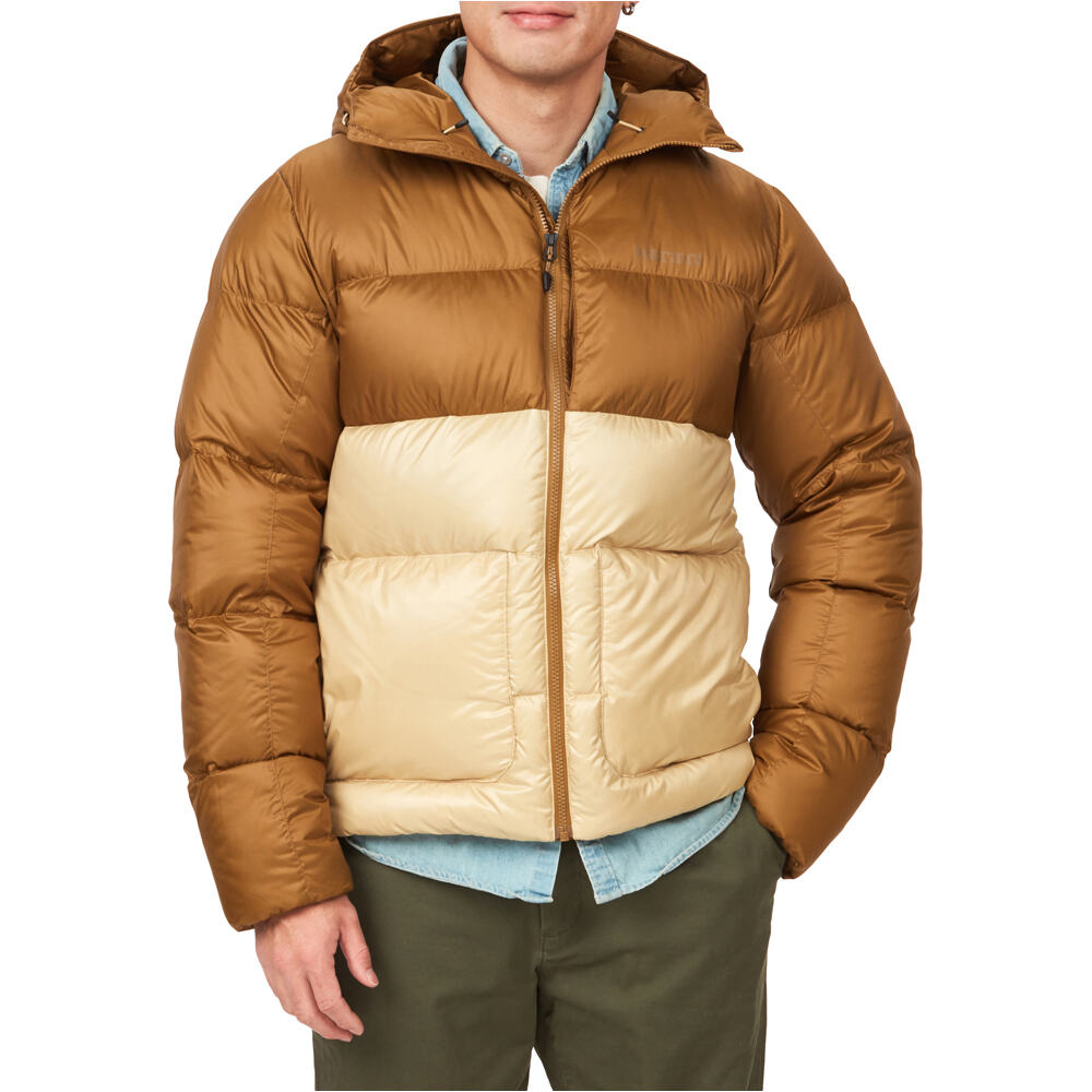 Marmot chaqueta outdoor hombre Guides Down Hoody vista frontal