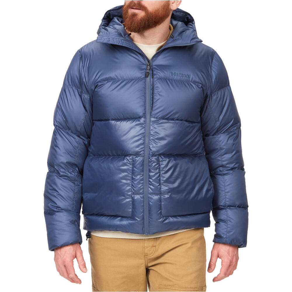 Marmot chaqueta outdoor hombre Guides Down Hoody vista frontal