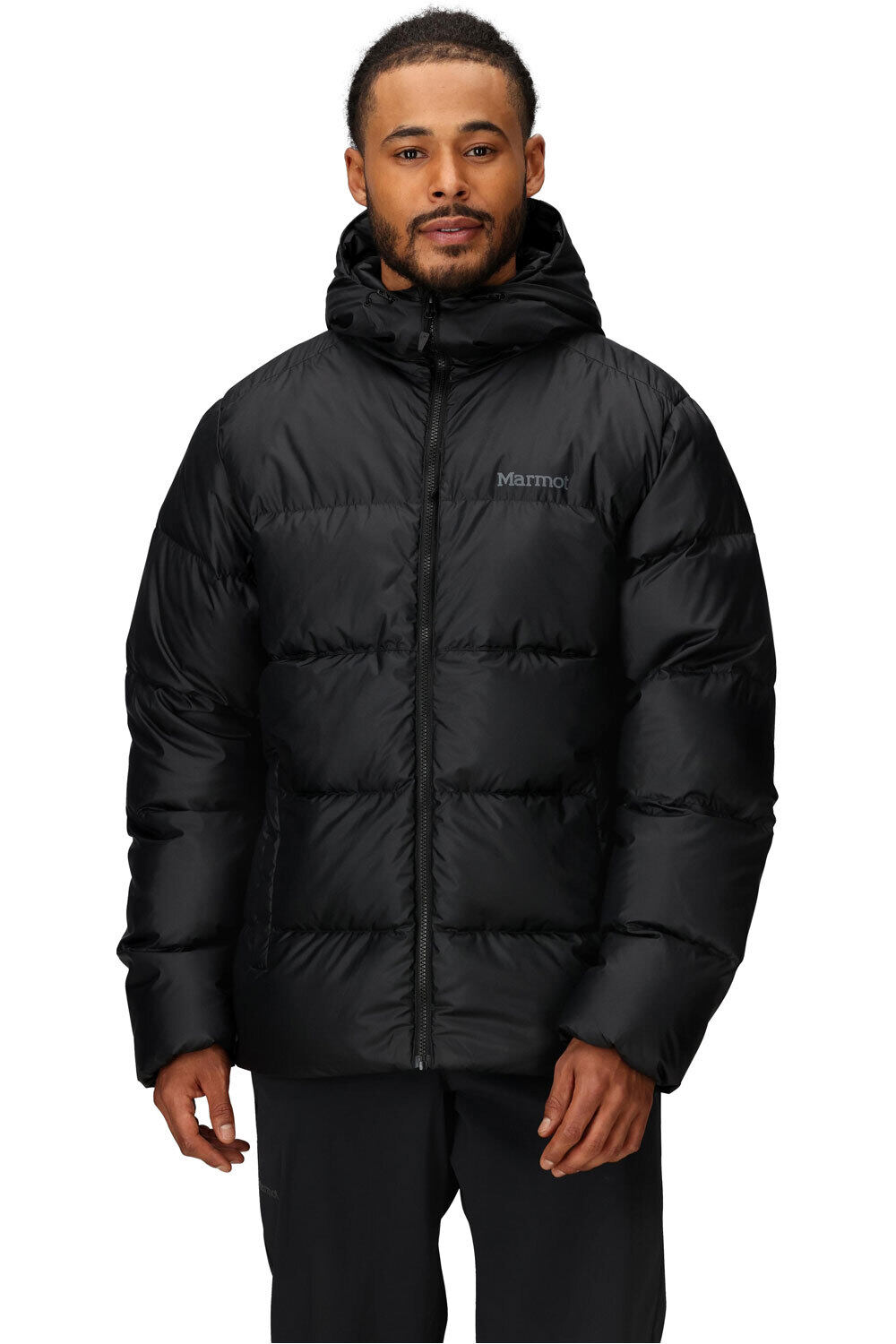 Marmot chaqueta outdoor hombre Guides Down Hoody vista frontal