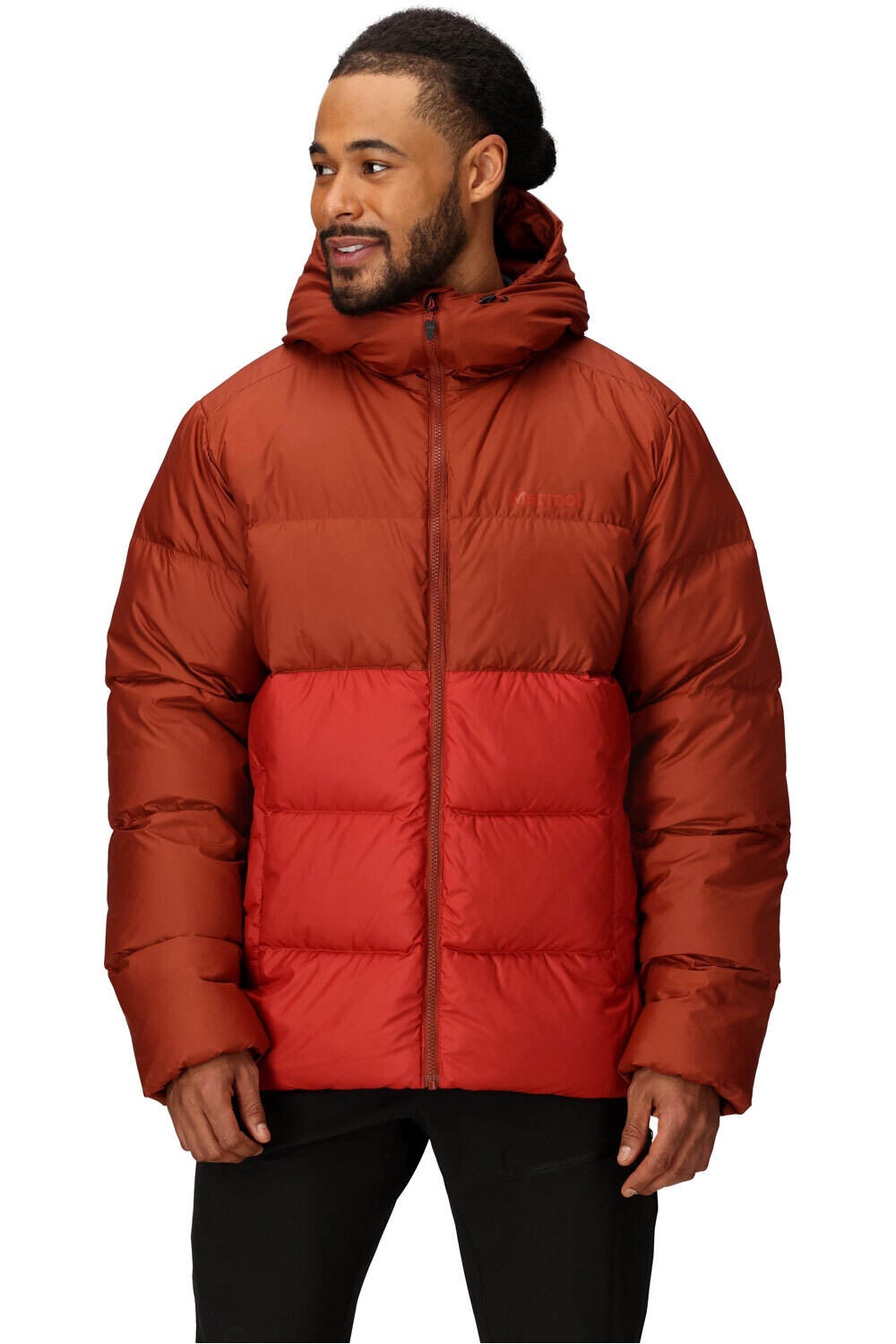 Marmot chaqueta outdoor hombre Guides Down Hoody vista frontal