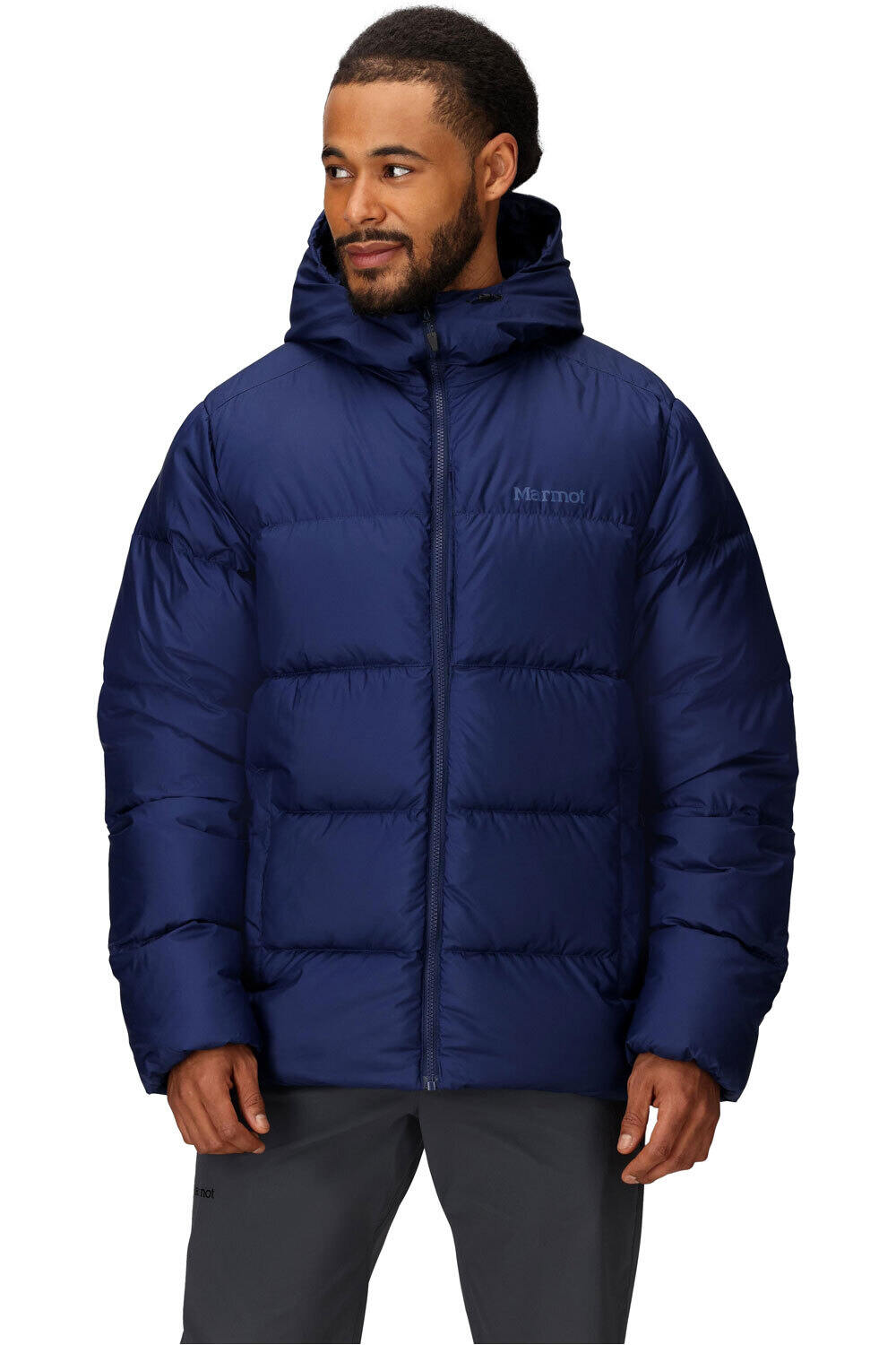 Marmot chaqueta outdoor hombre Guides Down Hoody vista frontal