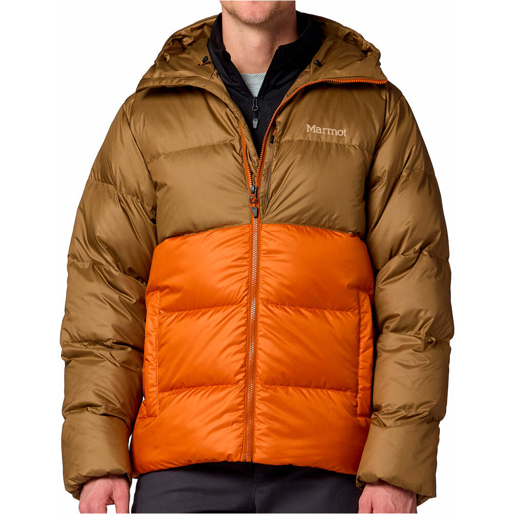 Marmot chaqueta outdoor hombre Guides Down Hoody vista frontal