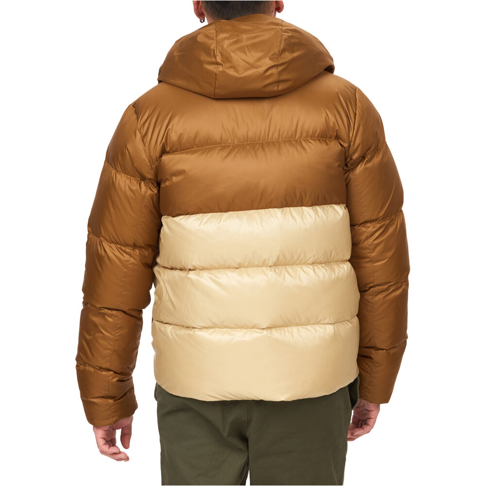 Marmot chaqueta outdoor hombre Guides Down Hoody vista trasera