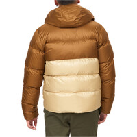 Marmot chaqueta outdoor hombre Guides Down Hoody vista trasera