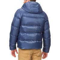 Marmot chaqueta outdoor hombre Guides Down Hoody vista trasera