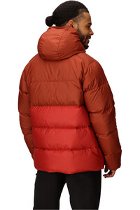 Marmot chaqueta outdoor hombre Guides Down Hoody vista trasera