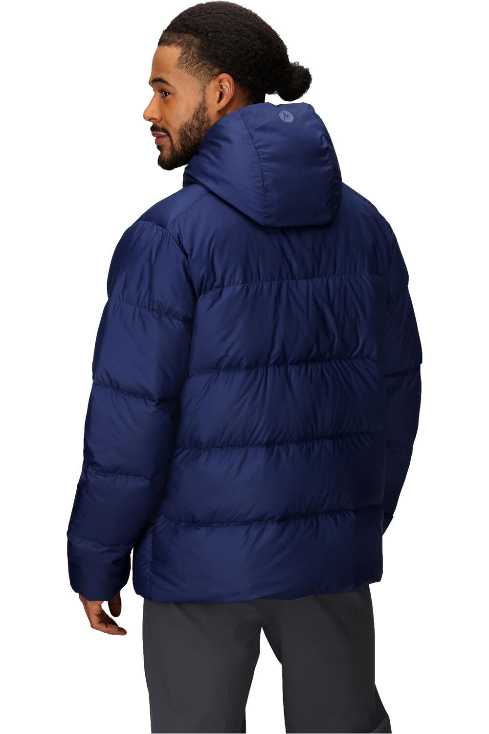 Marmot chaqueta outdoor hombre Guides Down Hoody vista trasera