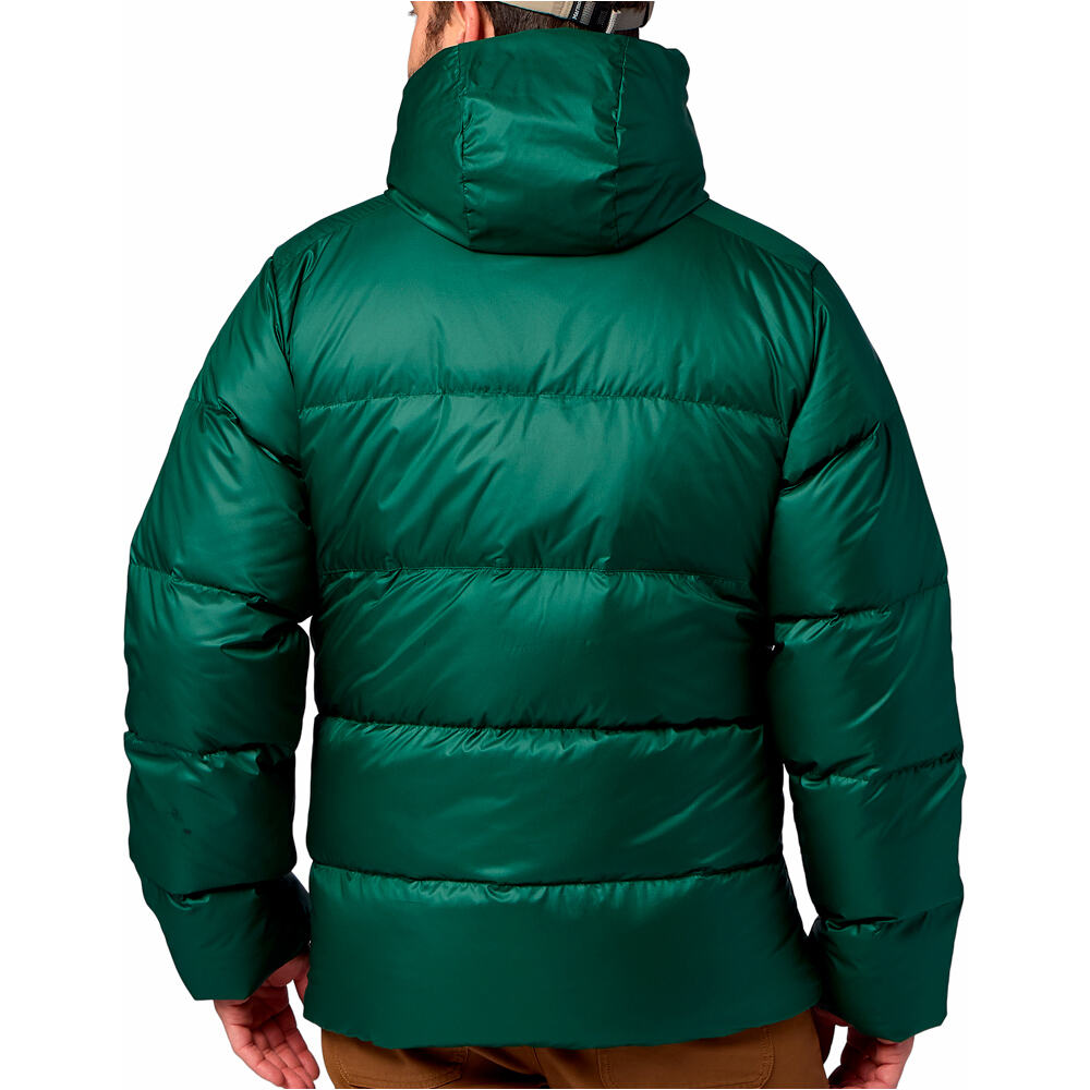 Marmot chaqueta outdoor hombre Guides Down Hoody vista trasera
