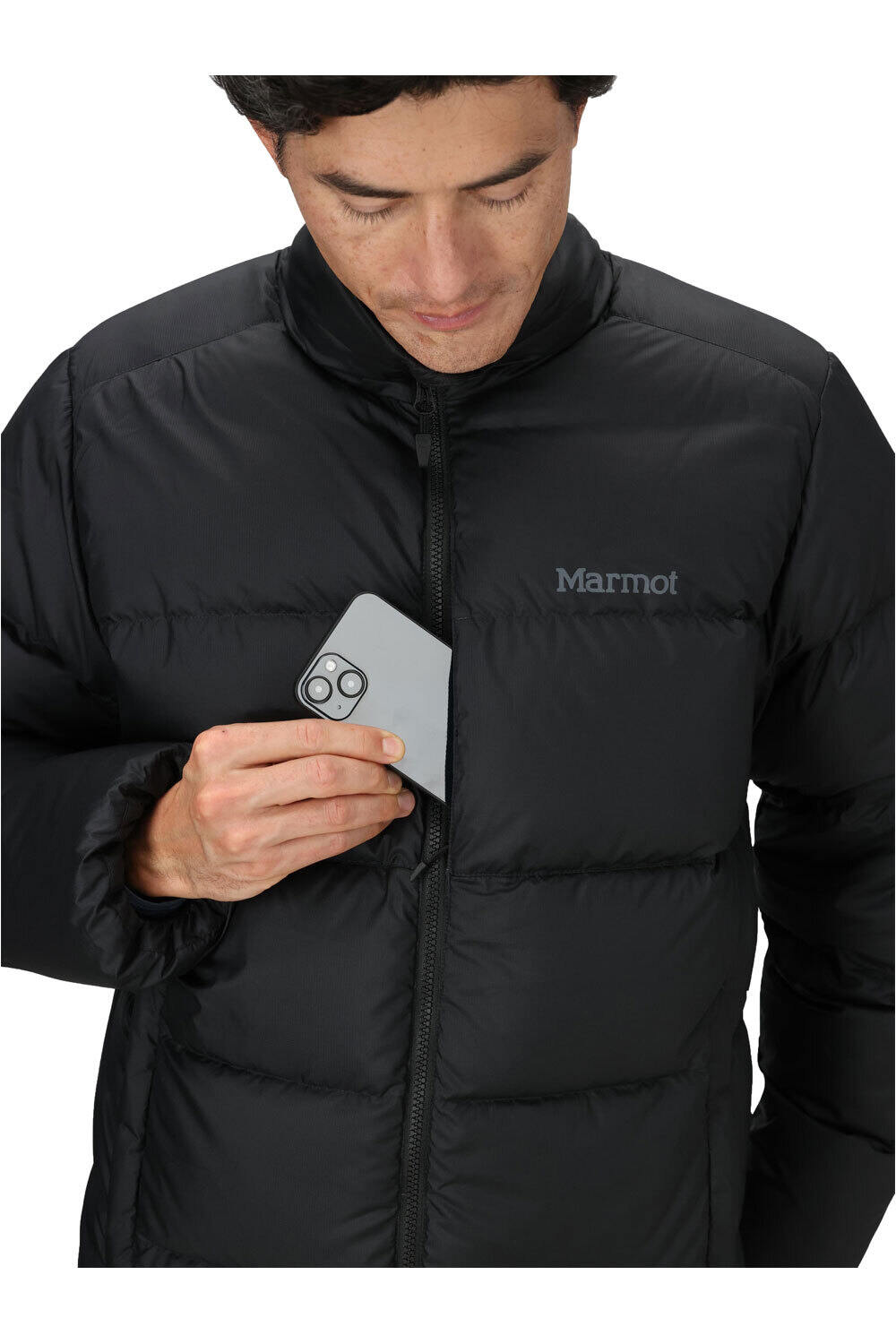 Marmot chaqueta outdoor hombre Guides Down Jacket vista detalle