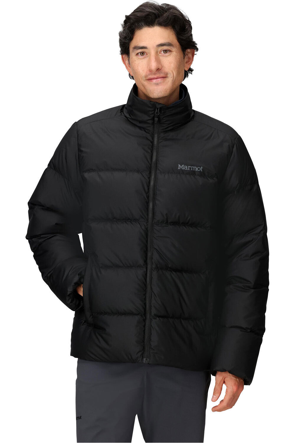 Marmot chaqueta outdoor hombre Guides Down Jacket vista frontal