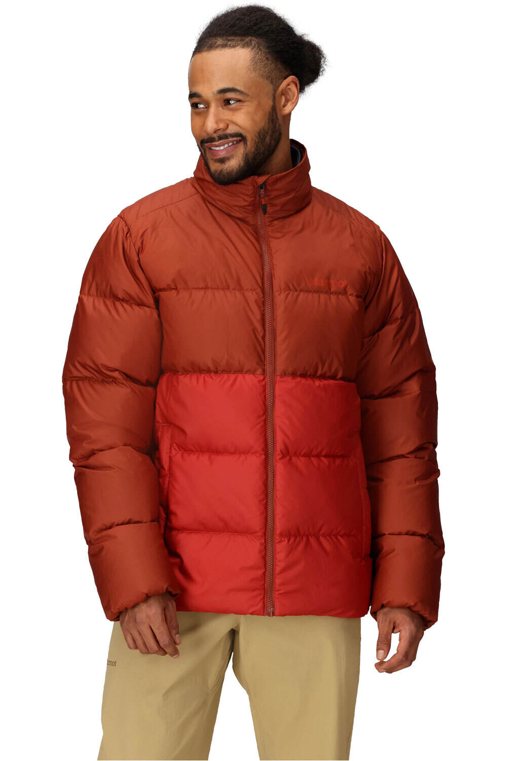 Marmot chaqueta outdoor hombre Guides Down Jacket vista frontal