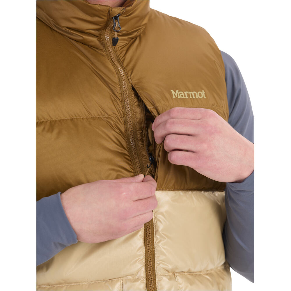 Marmot chaqueta outdoor hombre Guides Down Vest vista detalle