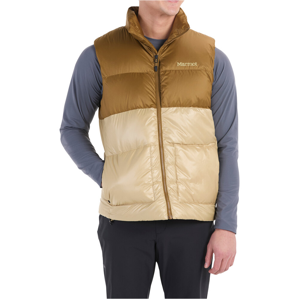 Marmot chaqueta outdoor hombre Guides Down Vest vista frontal