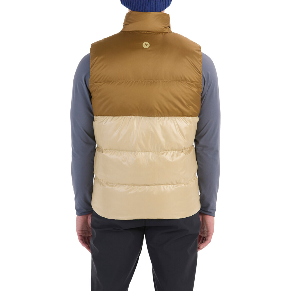 Marmot chaqueta outdoor hombre Guides Down Vest vista trasera