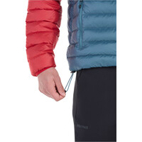 Marmot chaqueta outdoor hombre Highlander Hoody vista detalle
