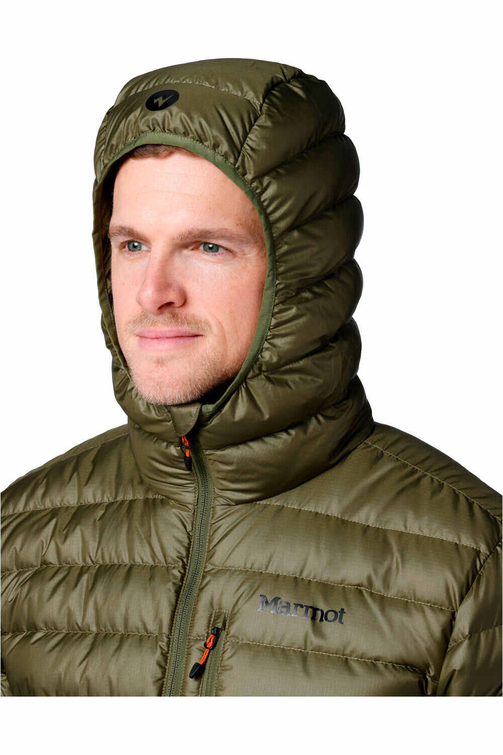 Marmot chaqueta outdoor hombre Highlander Hoody vista detalle