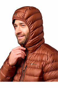 Marmot chaqueta outdoor hombre Highlander Hoody vista detalle