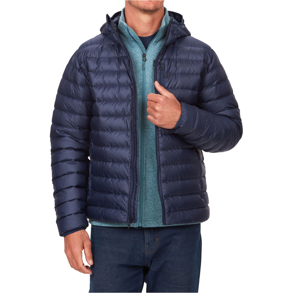 Marmot chaqueta outdoor hombre Highlander Hoody vista frontal