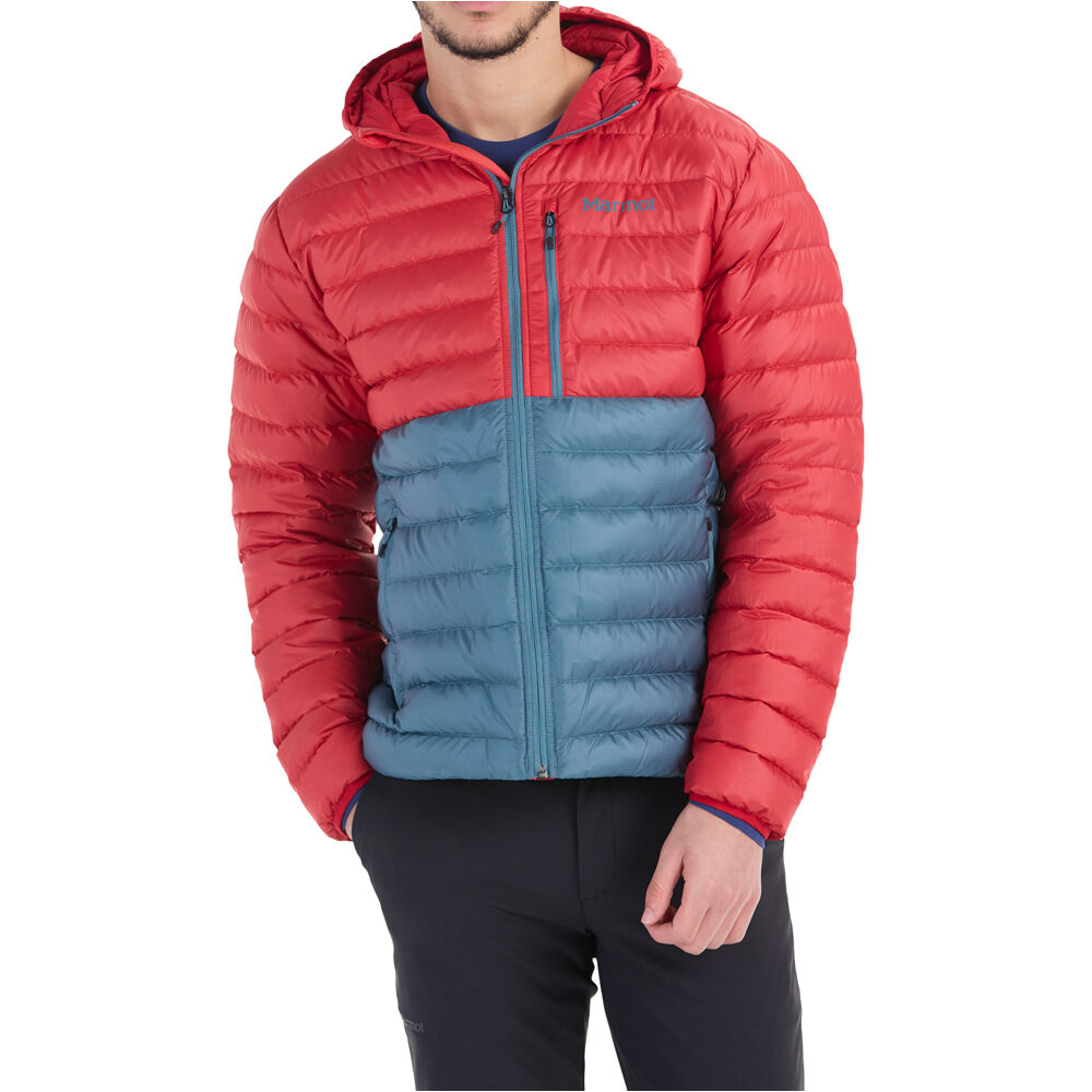 Marmot chaqueta outdoor hombre Highlander Hoody vista frontal