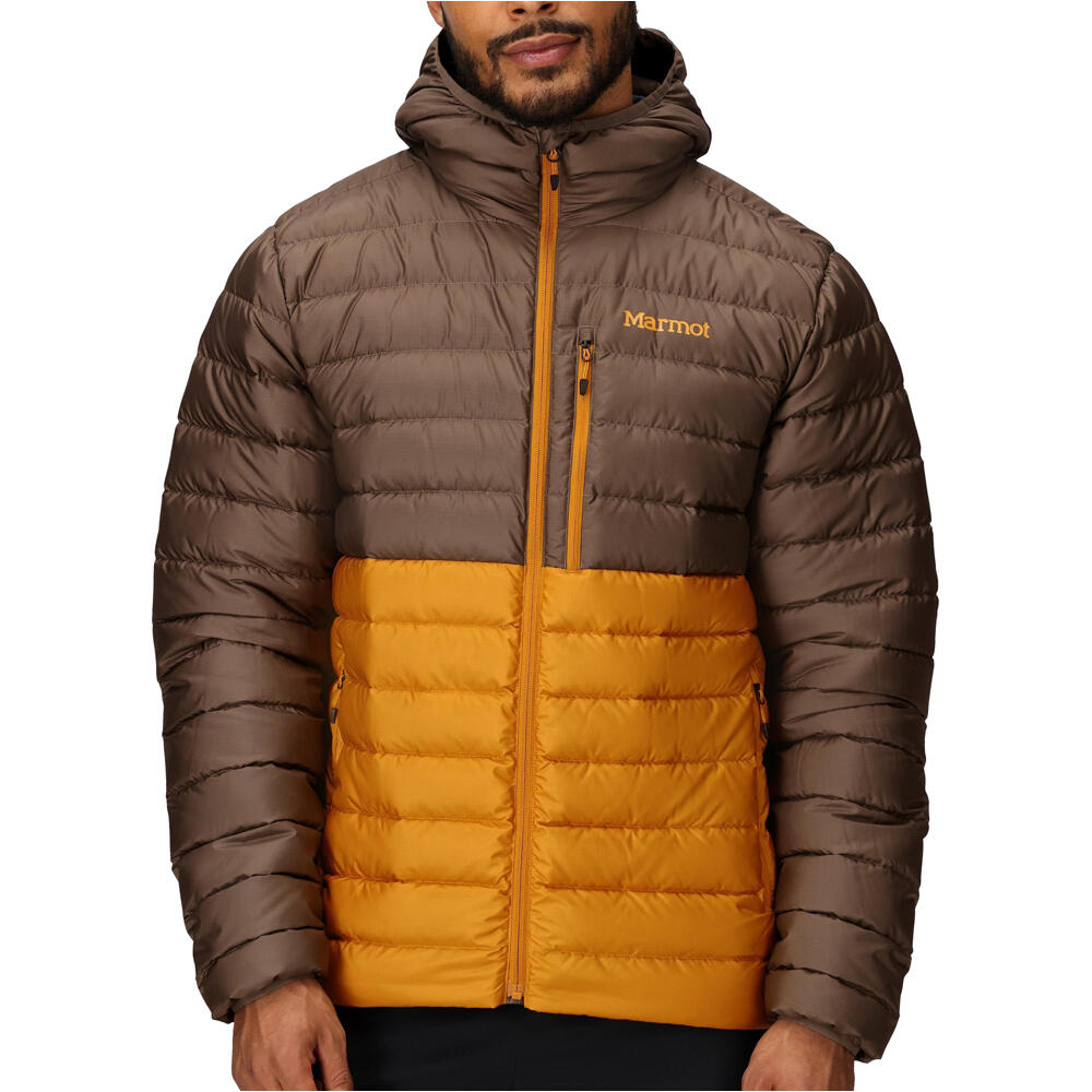 Marmot chaqueta outdoor hombre Highlander Hoody vista frontal