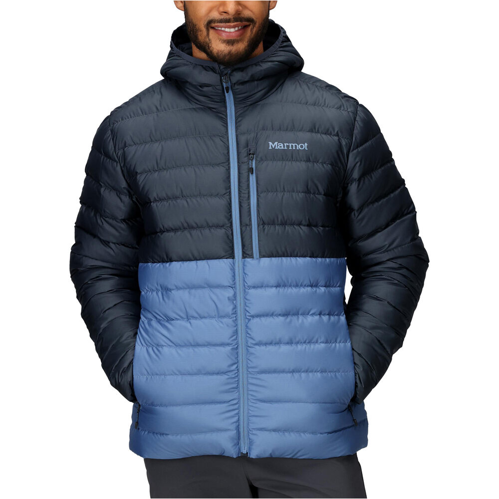 Marmot chaqueta outdoor hombre Highlander Hoody vista frontal