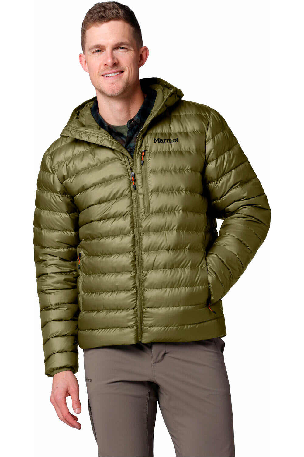 Marmot chaqueta outdoor hombre Highlander Hoody vista frontal