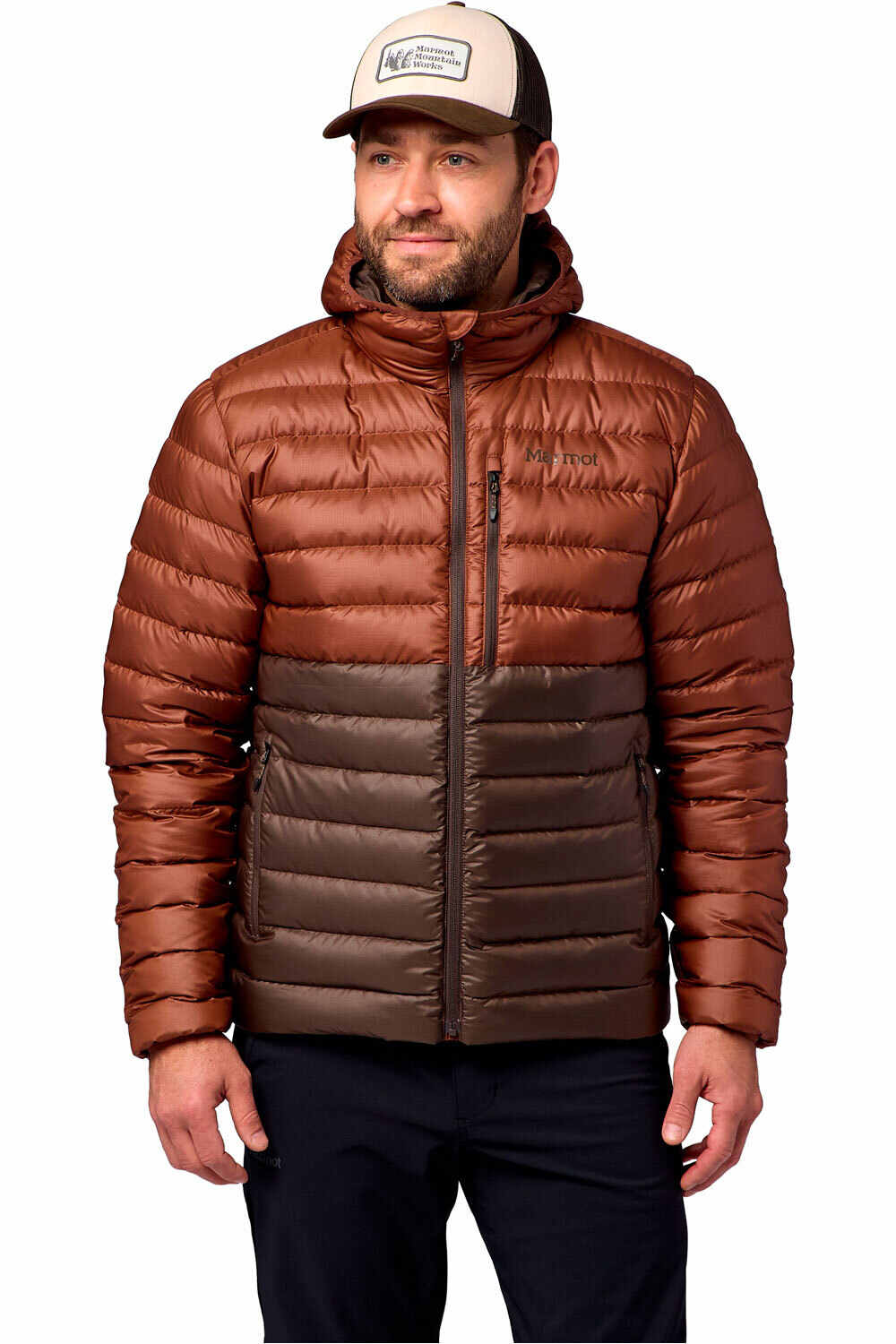 Marmot chaqueta outdoor hombre Highlander Hoody vista frontal