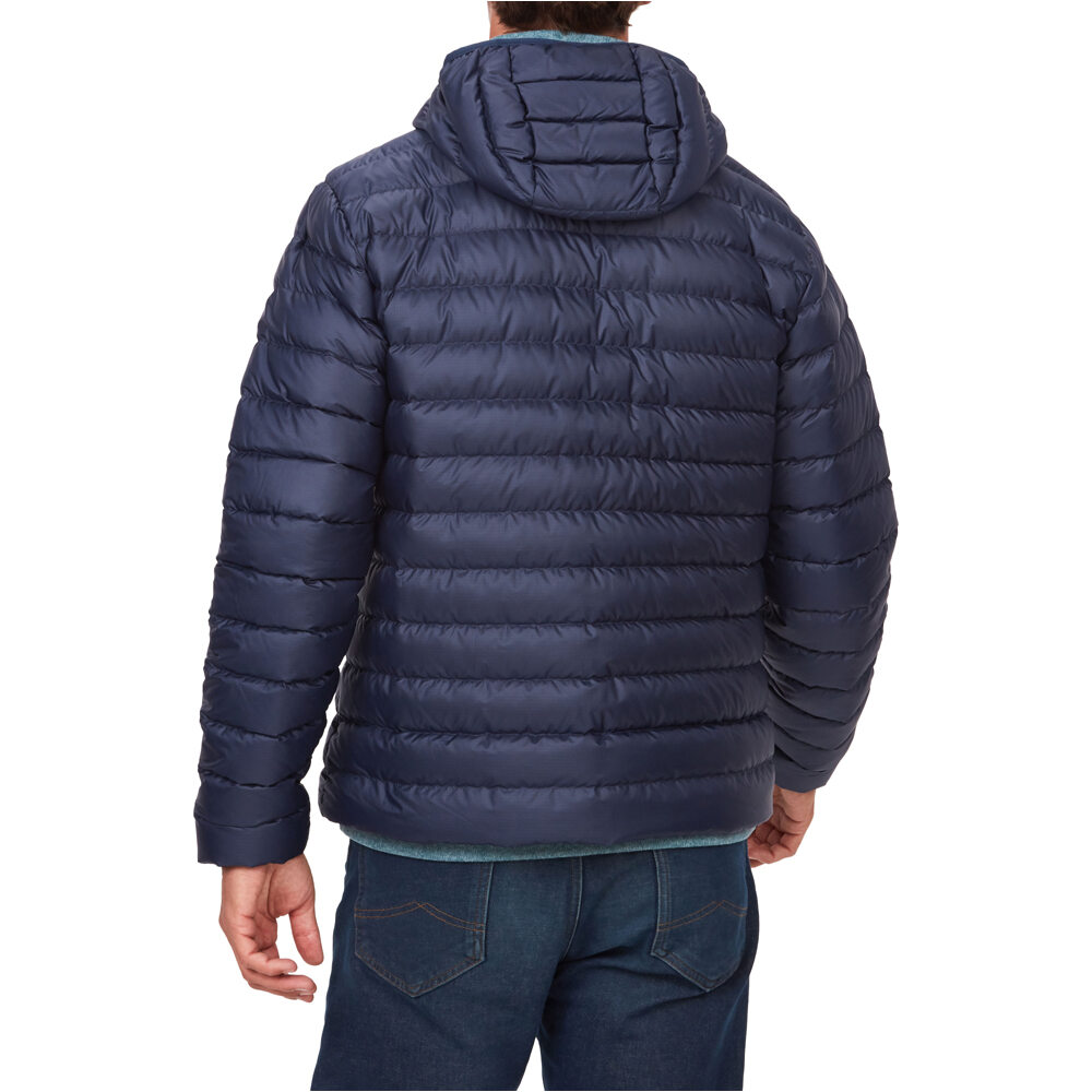 Marmot chaqueta outdoor hombre Highlander Hoody vista trasera