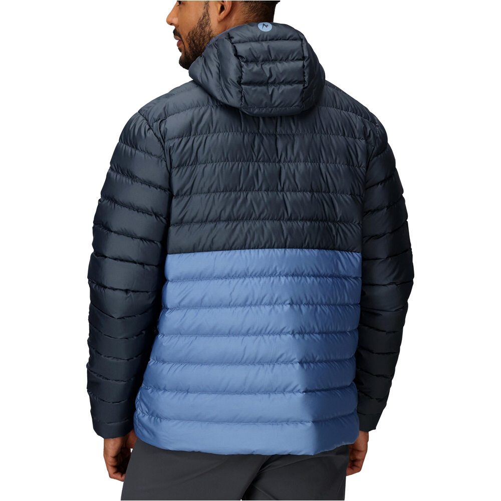 Marmot chaqueta outdoor hombre Highlander Hoody vista trasera