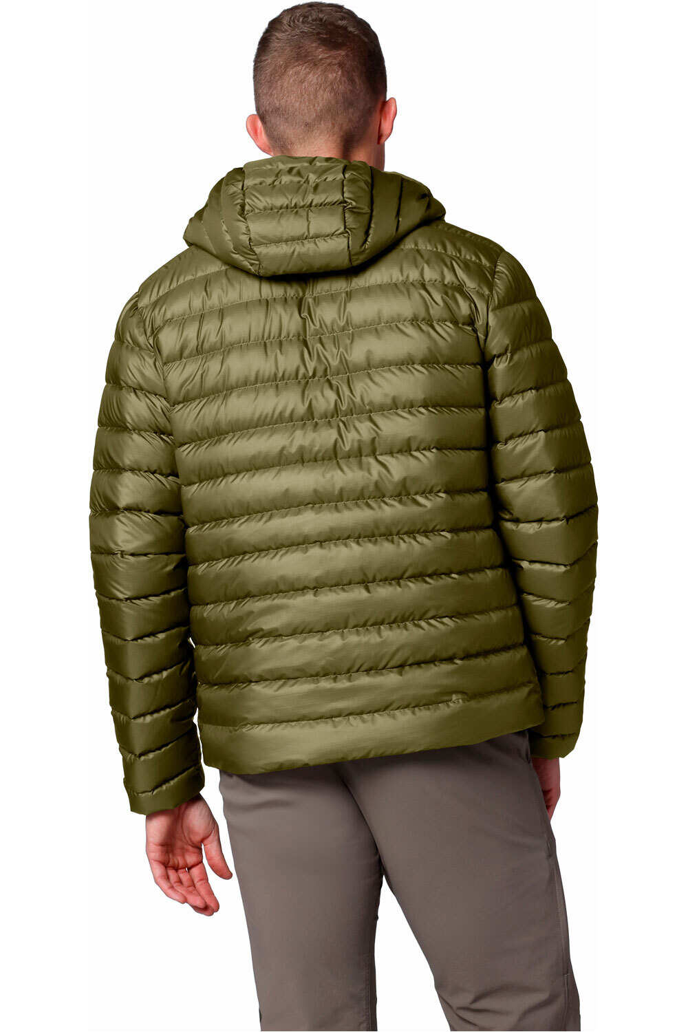 Marmot chaqueta outdoor hombre Highlander Hoody vista trasera