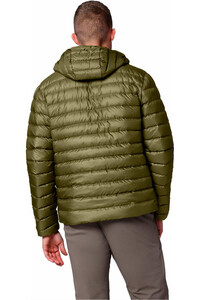 Marmot chaqueta outdoor hombre Highlander Hoody vista trasera
