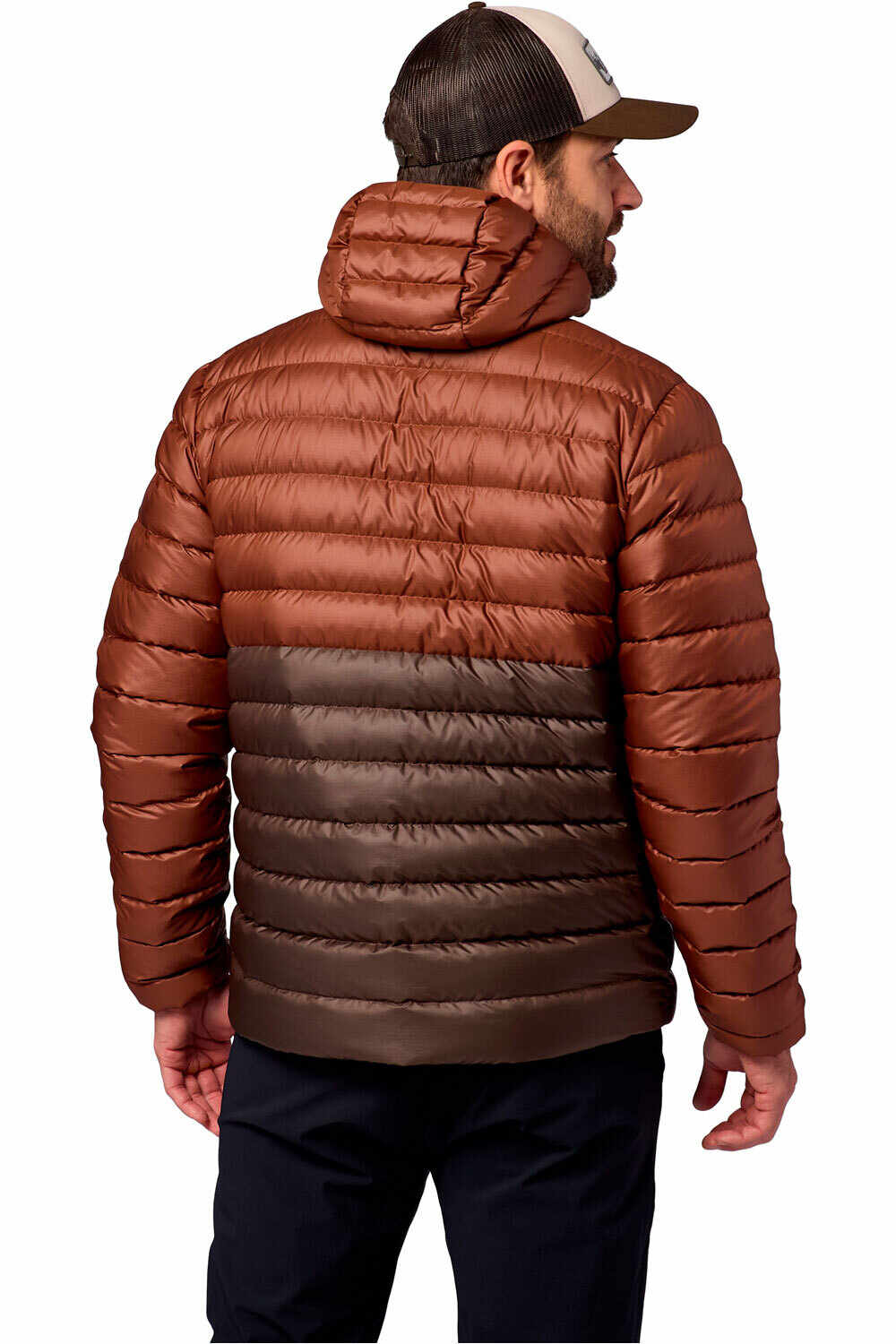 Marmot chaqueta outdoor hombre Highlander Hoody vista trasera