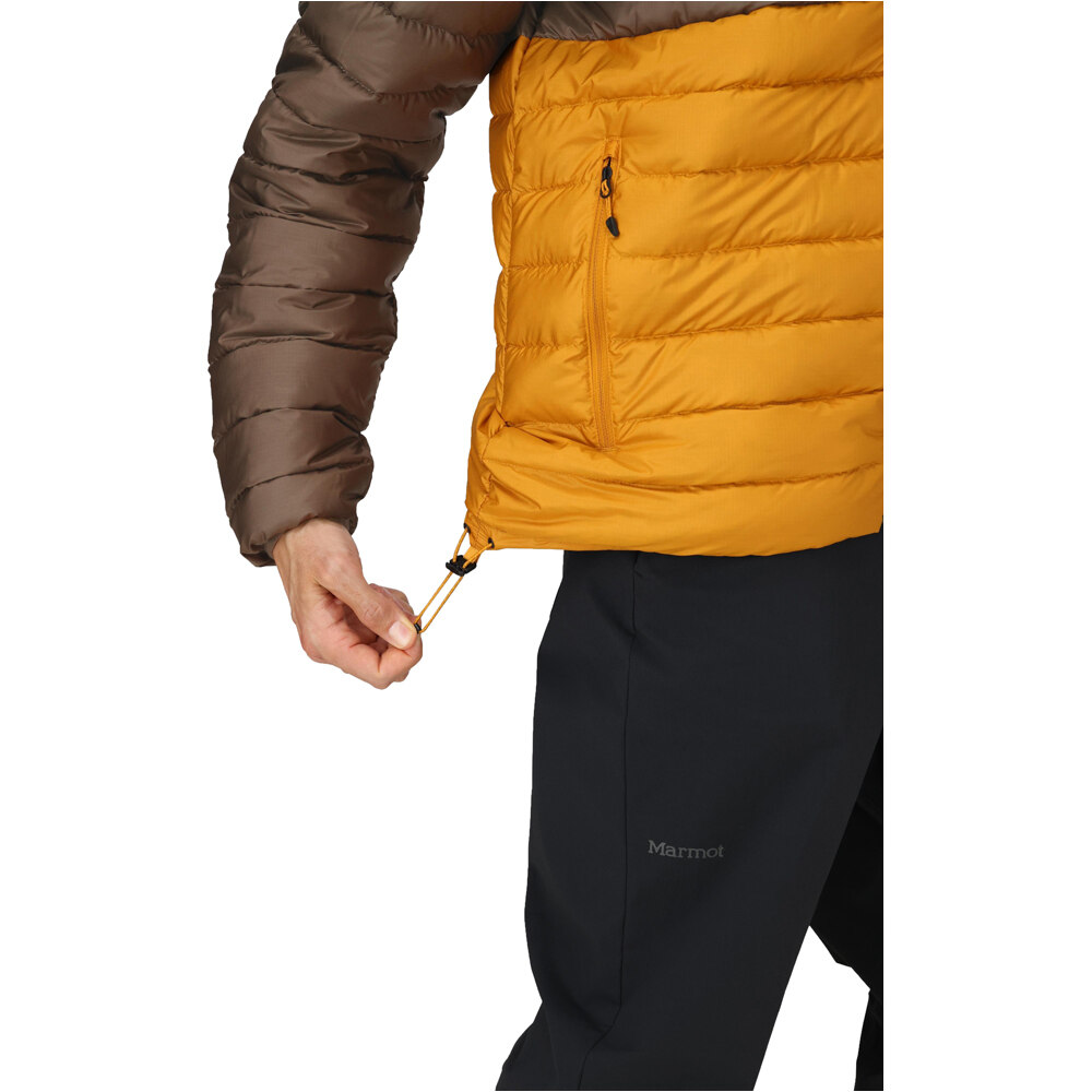 Marmot chaqueta outdoor hombre Highlander Jacket vista detalle