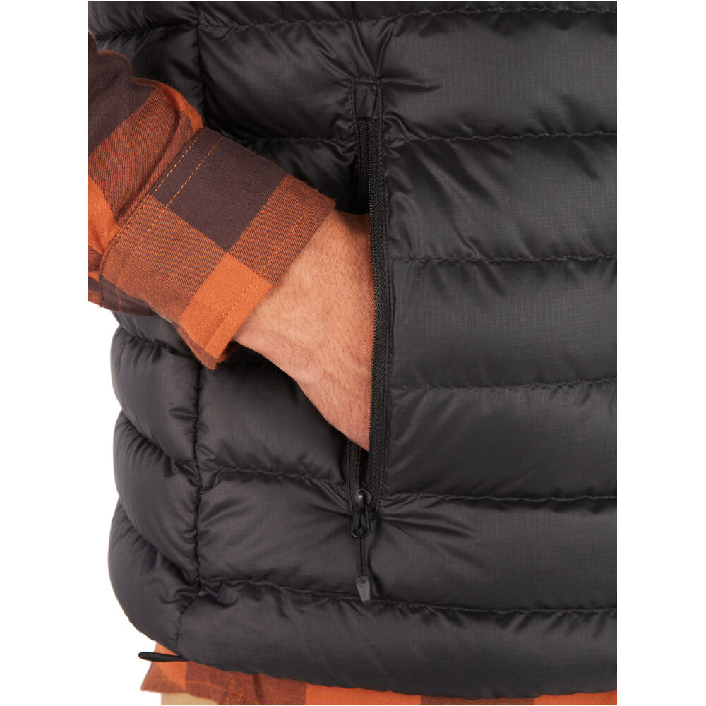 Marmot chaqueta outdoor hombre Highlander Vest vista detalle