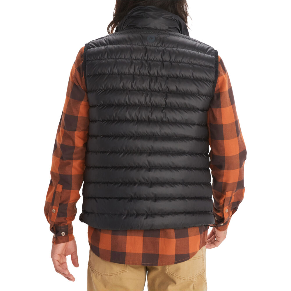 Marmot chaqueta outdoor hombre Highlander Vest vista trasera