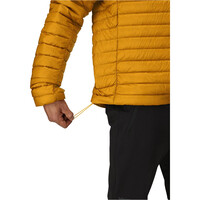 Marmot chaqueta outdoor hombre Hype Down Hoody vista detalle