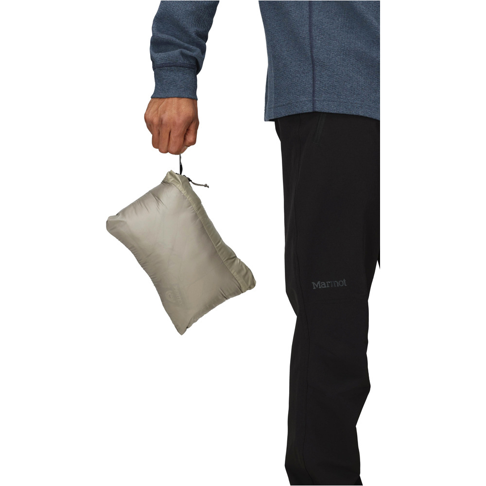 Marmot chaqueta outdoor hombre Hype Down Hoody vista detalle