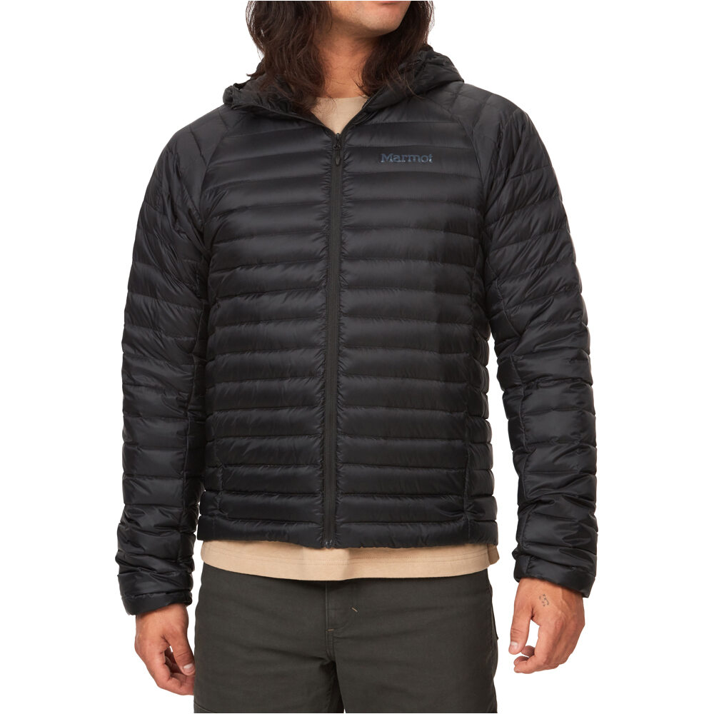 Marmot chaqueta outdoor hombre Hype Down Hoody vista frontal