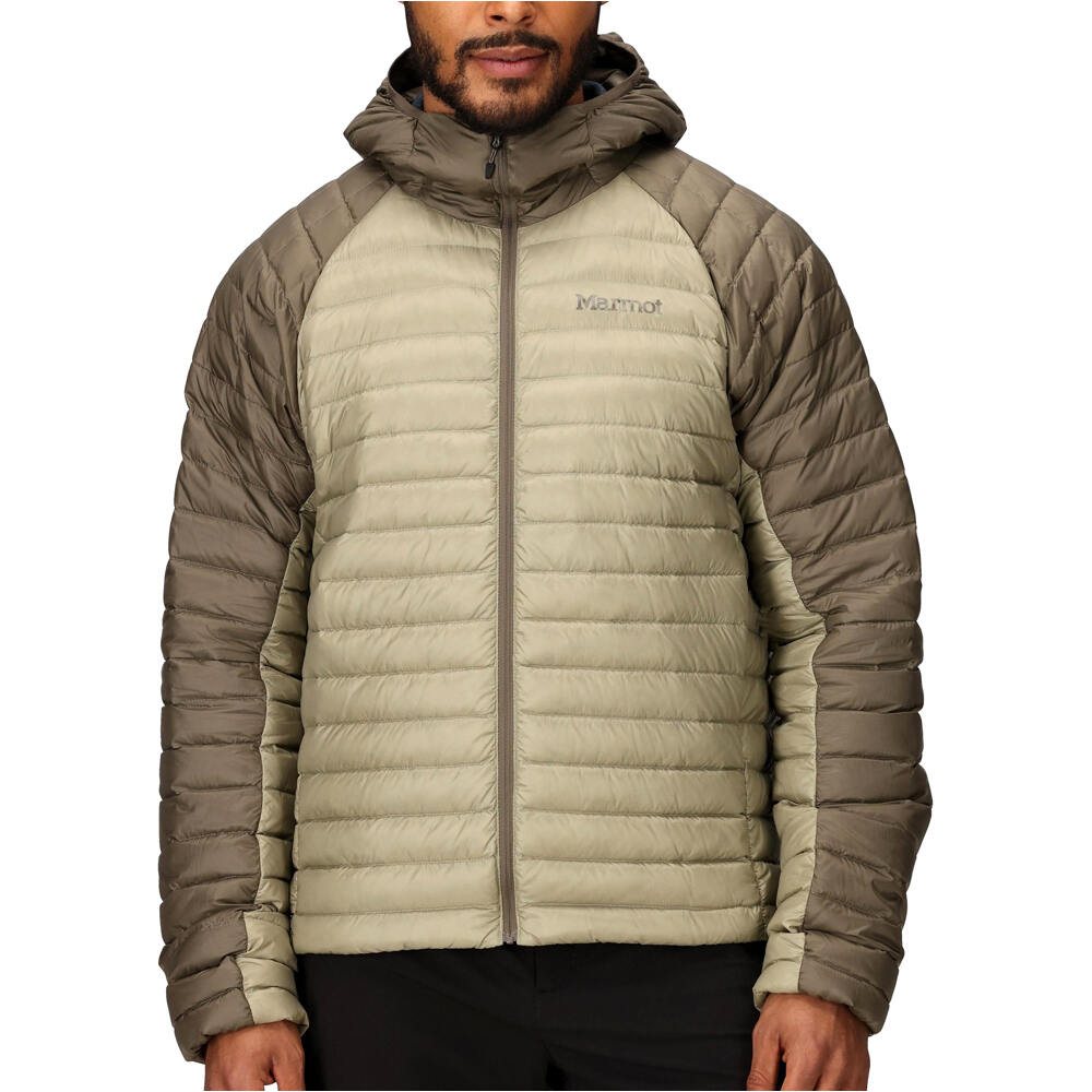 Marmot chaqueta outdoor hombre Hype Down Hoody vista frontal