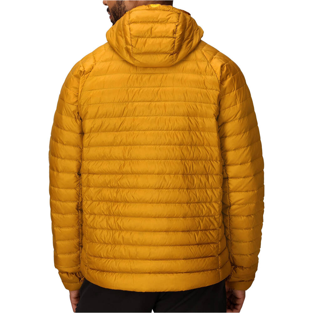 Marmot chaqueta outdoor hombre Hype Down Hoody vista trasera