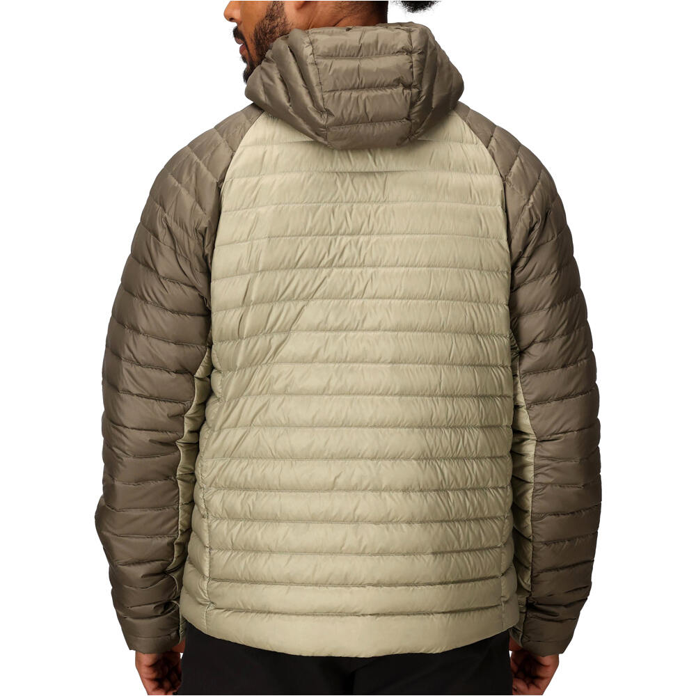 Marmot chaqueta outdoor hombre Hype Down Hoody vista trasera