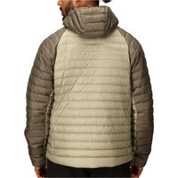 Marmot chaqueta outdoor hombre Hype Down Hoody vista trasera