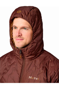Marmot chaqueta outdoor hombre MonoQuilt Hoody vista detalle